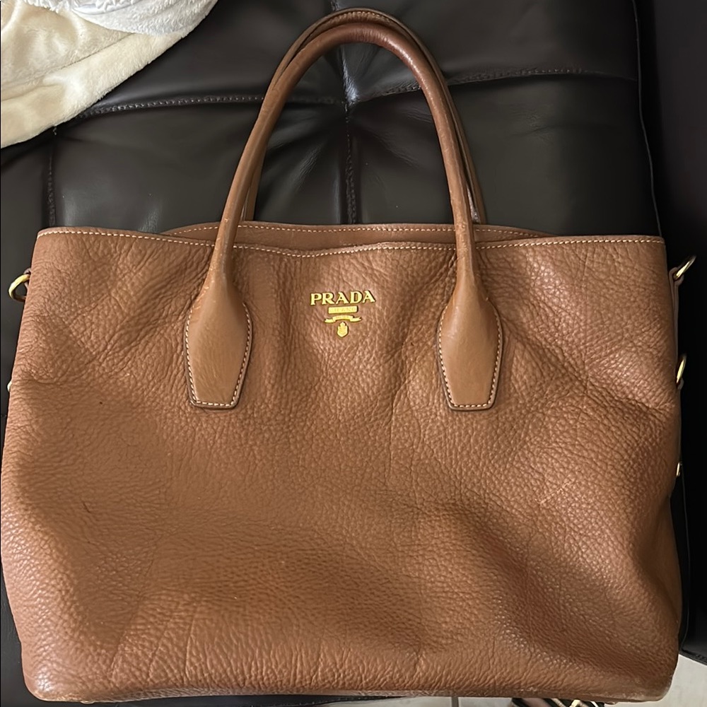 Prada Daino Tote Bag